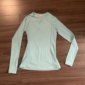 Under Armour fitted long sleeve